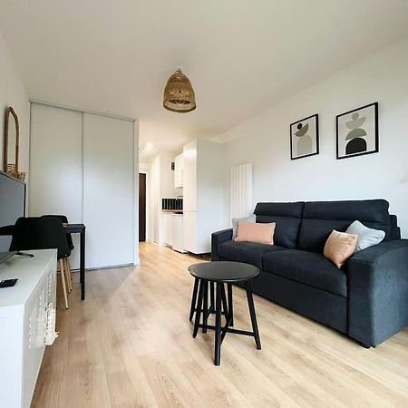 Les Cormorans - Studio Refait A Neuf A 2 Pas De La Mer Apartment Cabourg Bagian luar foto