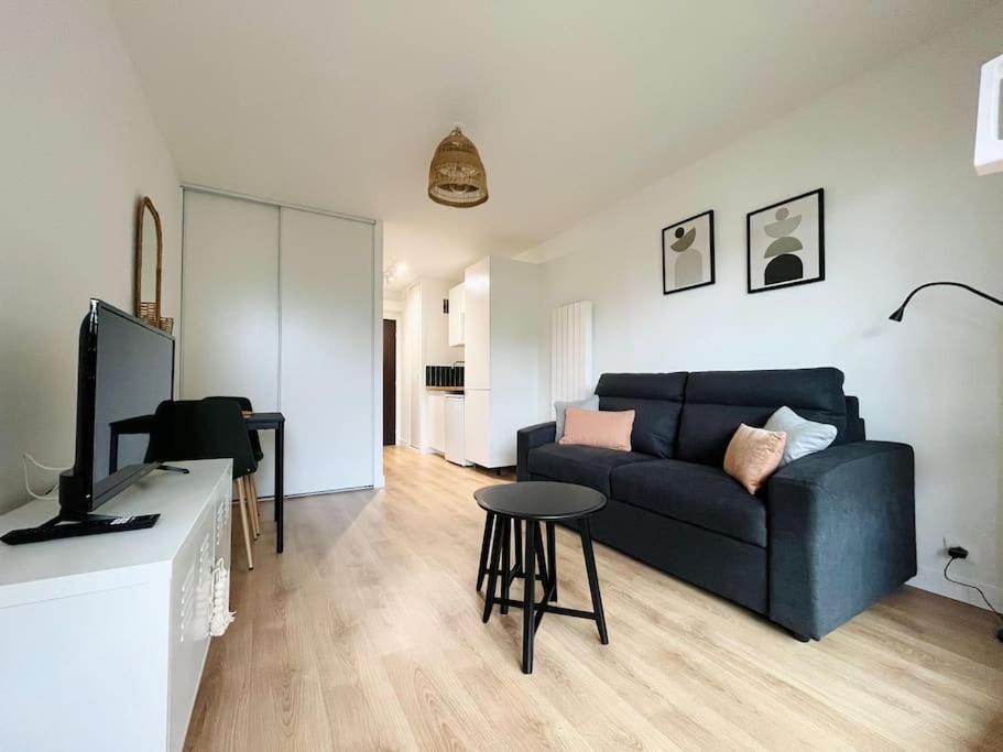 Les Cormorans - Studio Refait A Neuf A 2 Pas De La Mer Apartment Cabourg Bagian luar foto