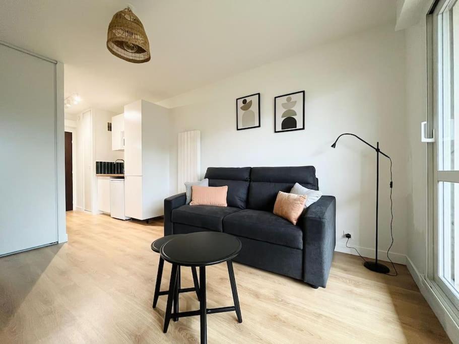 Les Cormorans - Studio Refait A Neuf A 2 Pas De La Mer Apartment Cabourg Bagian luar foto